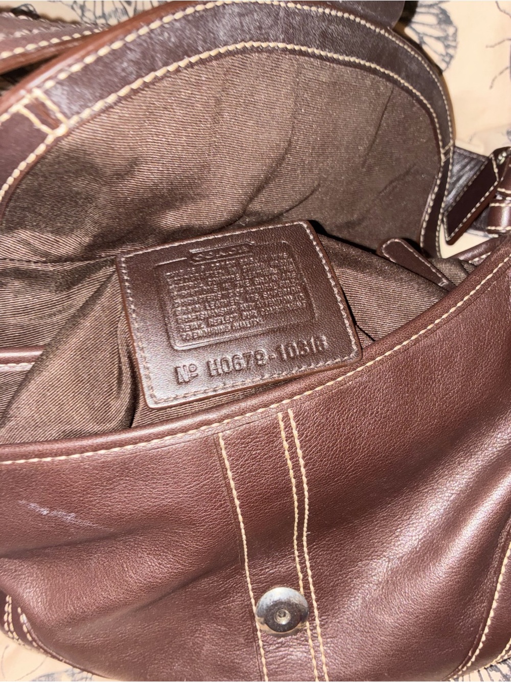 vintage coach soho bag - Picture 4 of 4